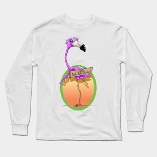 Tastes Like Chicken Long Sleeve T-Shirt